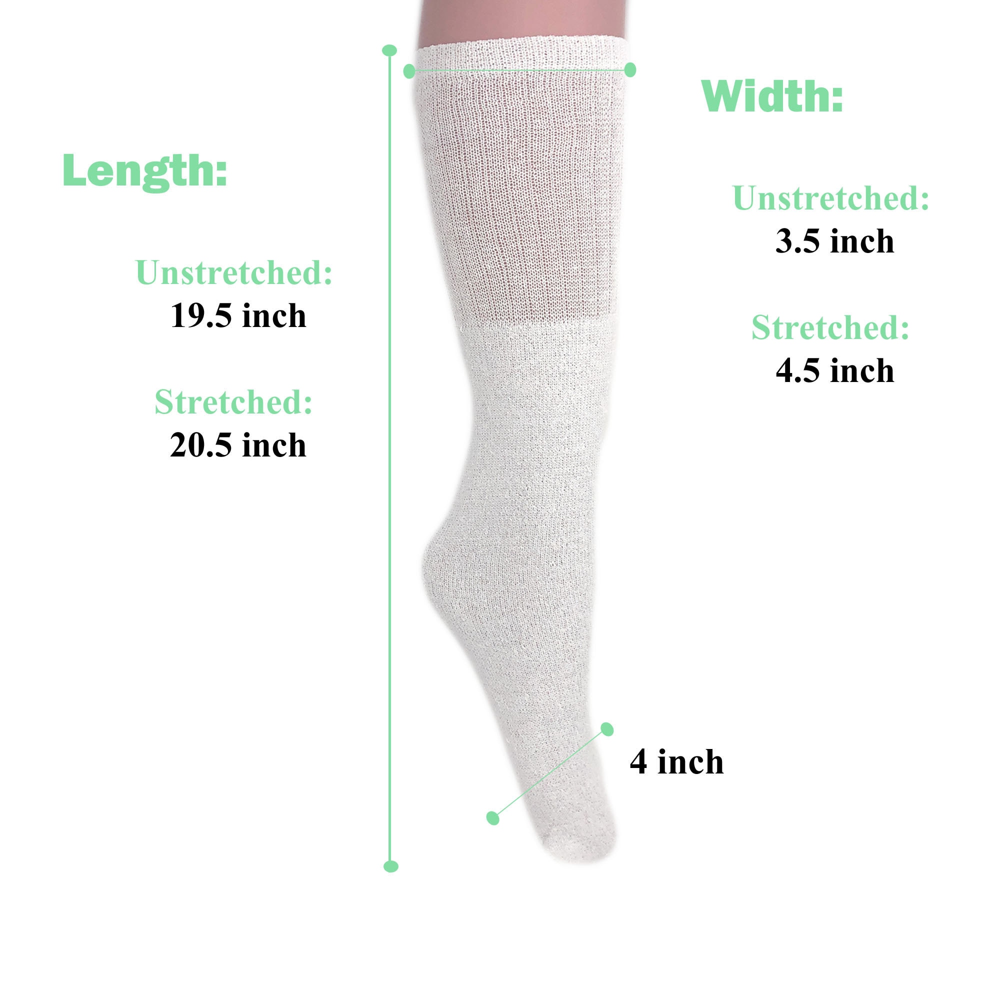 Athletic Tube Socks White Sport Socks 6 PAIRS Size 9 to 15 - Etsy