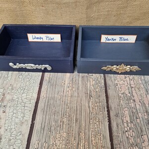Custom Designed Wood Napkin Holder With Embellishments * Guest Towel Caddy Box zdjęcie 4