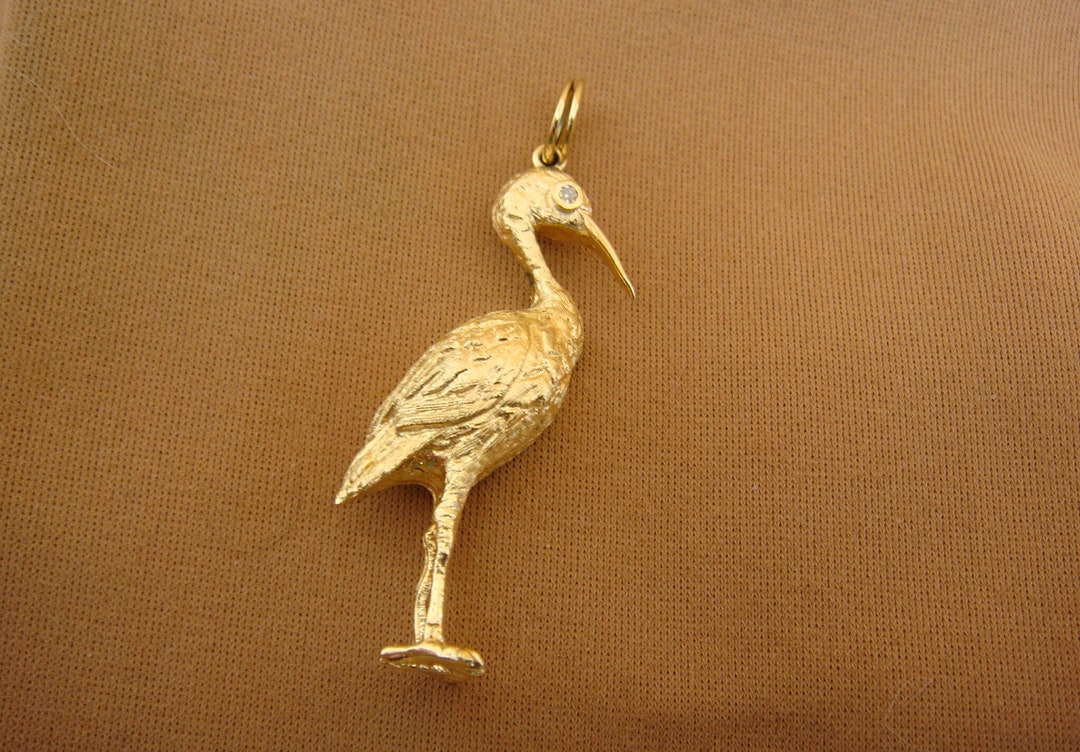 Stork pendant Clearance