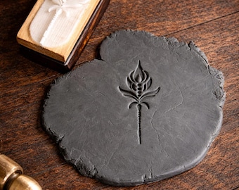 Custom Logo Clay Stamp for Handmade Ceramics Pottery