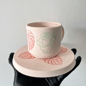 Custom Logo Sponge Stamp, Personalize Logo Sponge Stamp, Terracotta Ceramics Stamp, Sponge Stamp for Underglaze Paint, Custom Foam Stamp