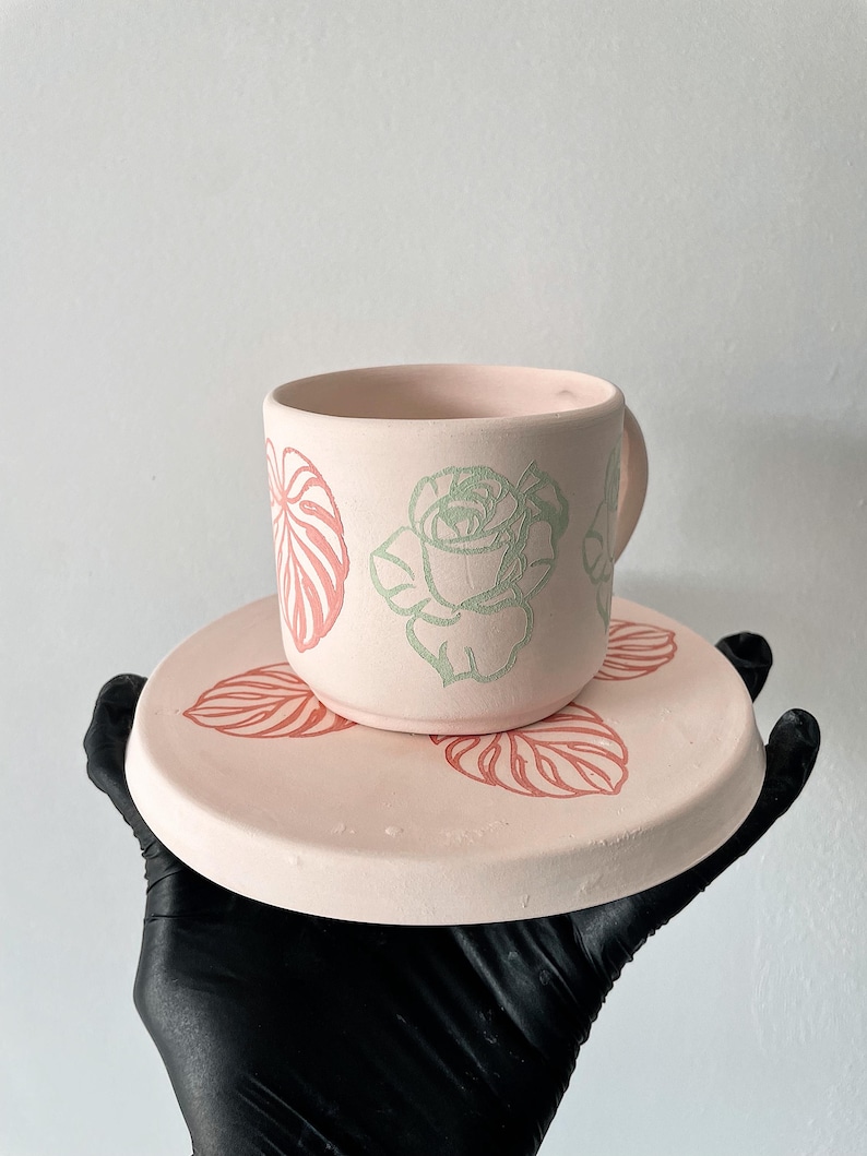 Custom Logo Sponge Stamp, Personalize Logo Sponge Stamp, Terracotta Ceramics Stamp, Sponge Stamp for Underglaze Paint, Custom Foam Stamp
