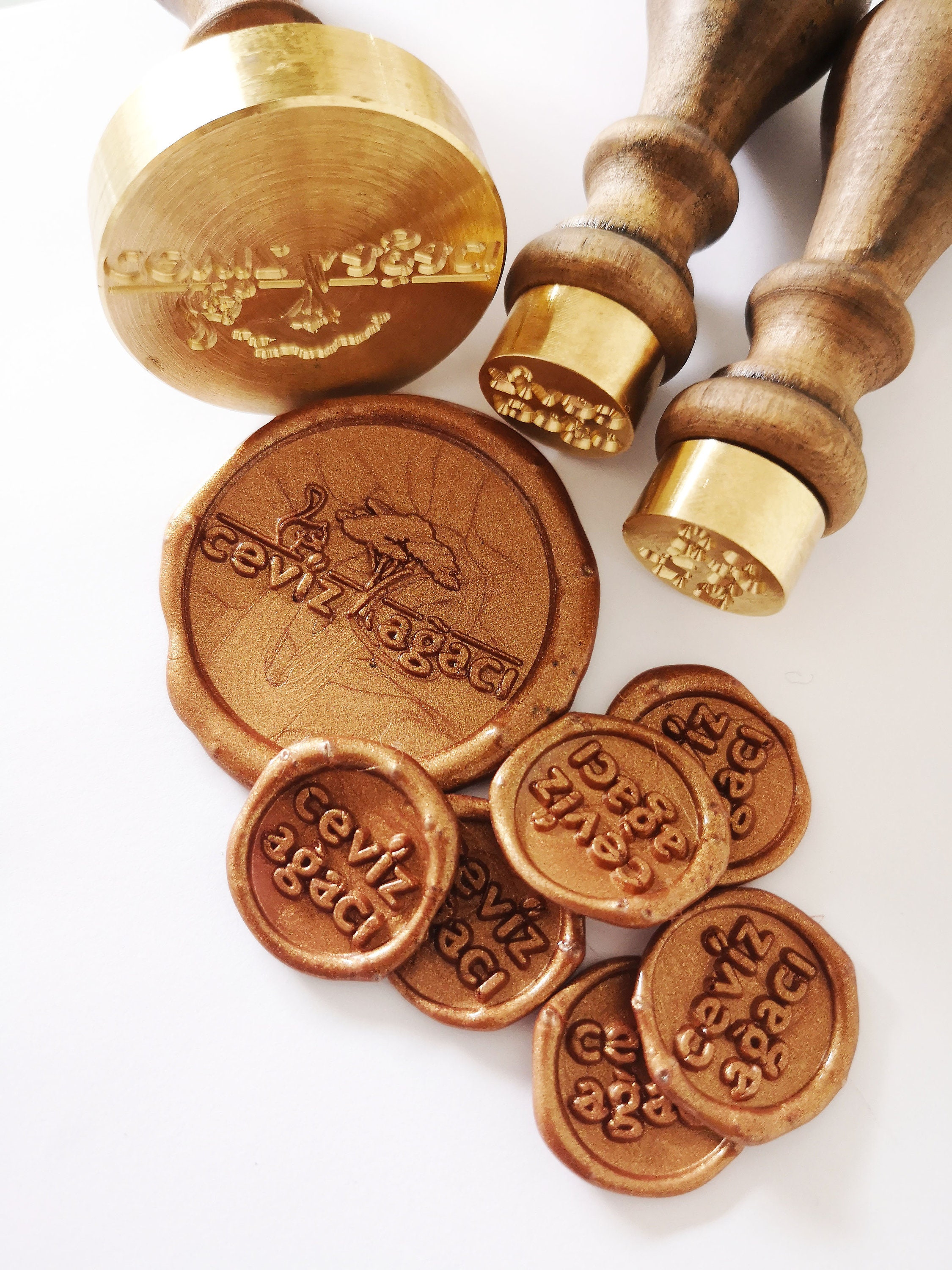 Custom Chocolate Stamp Chocolate Seal Personalized Chocolate Etsy