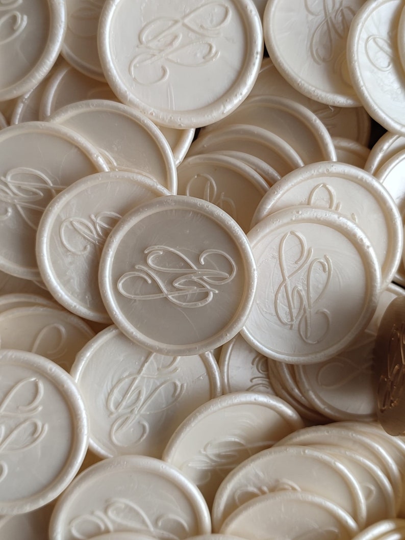 Custom Wax Seals Personalized Wax Seals Stickers Monogram Etsy Australia
