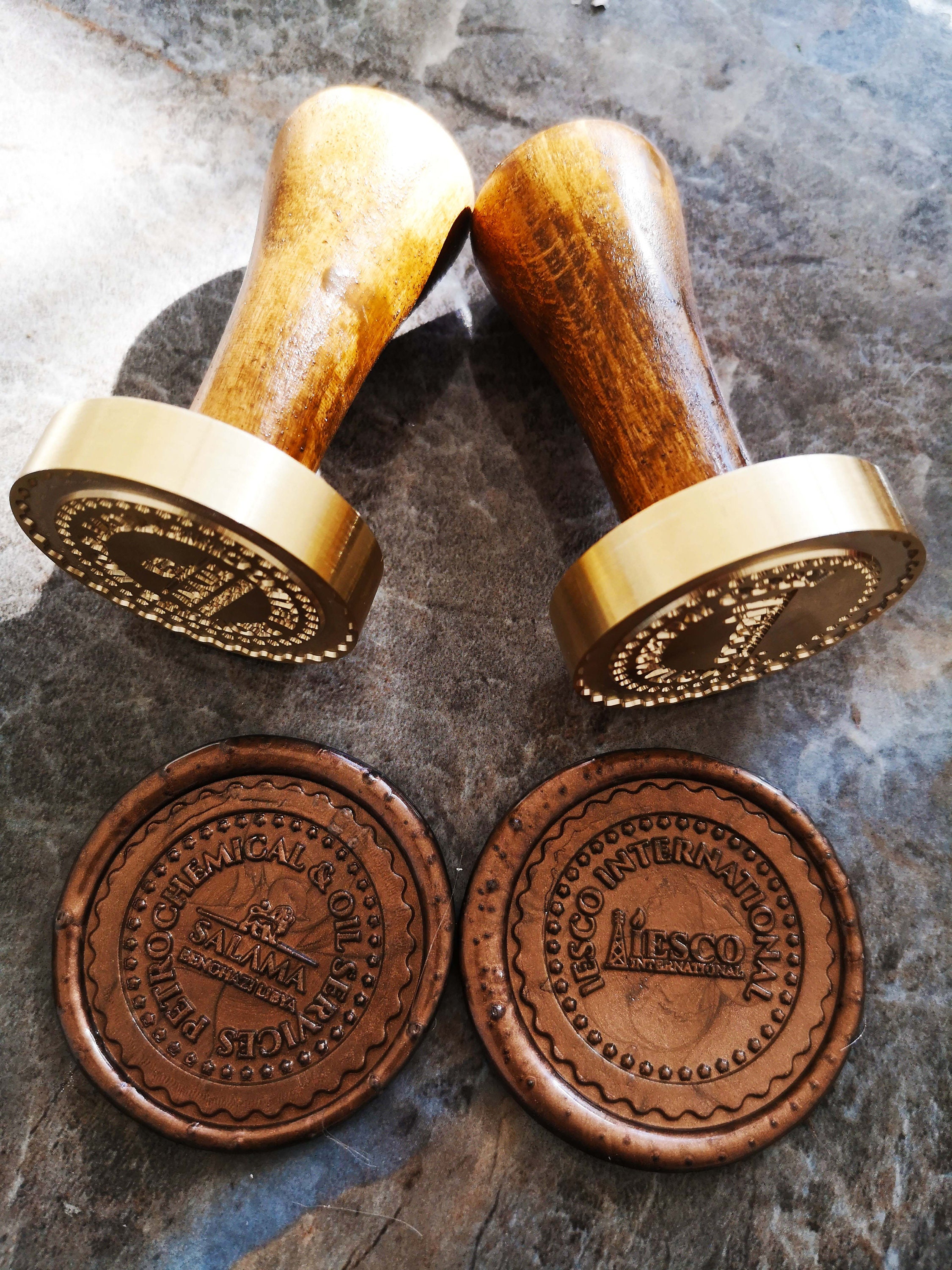 Custom Chocolate Stamp Chocolate Seal Personalized Chocolate Etsy