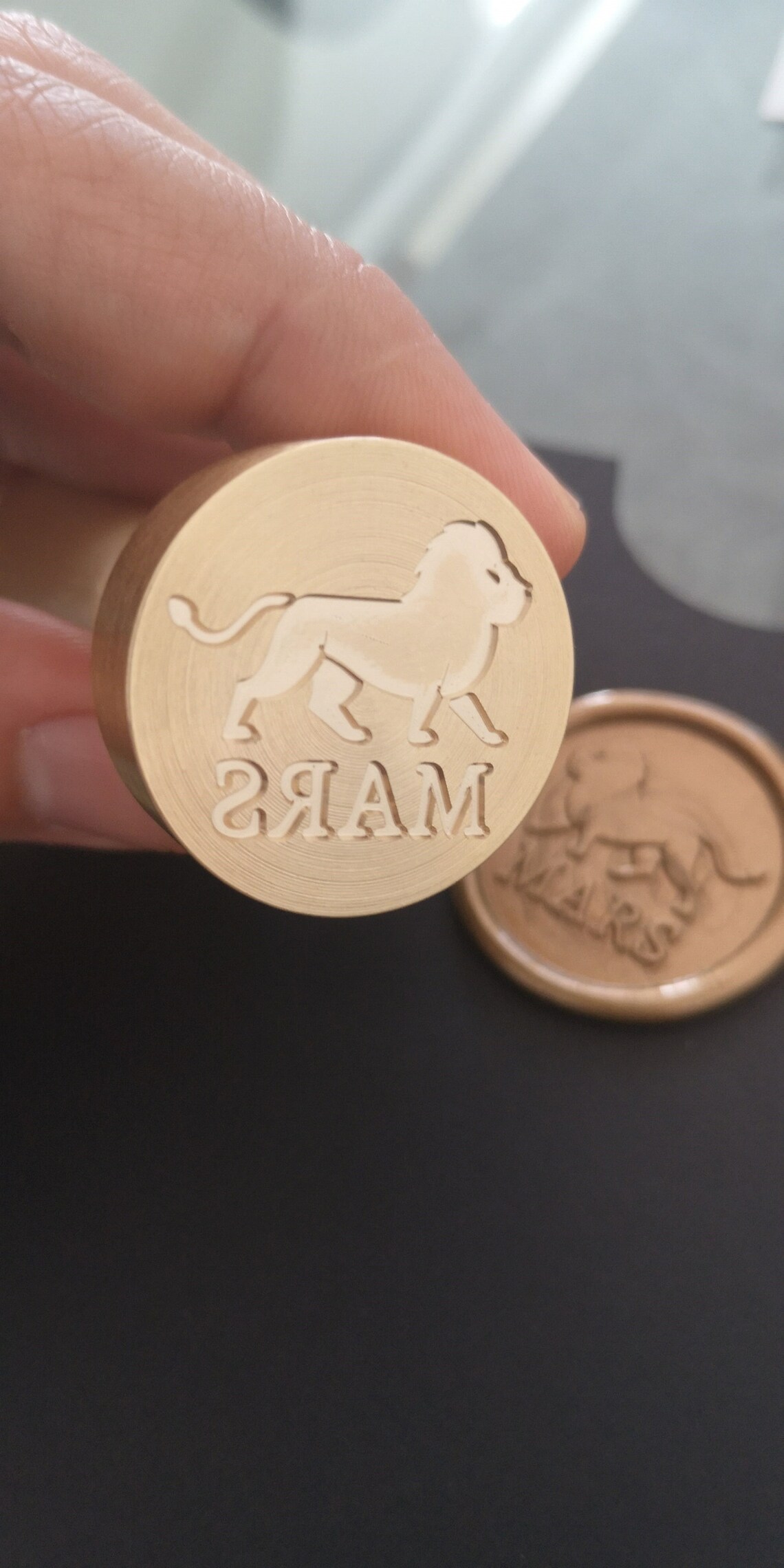 Custom Chocolate Stamp Chocolate Seal Personalized Chocolate Etsy