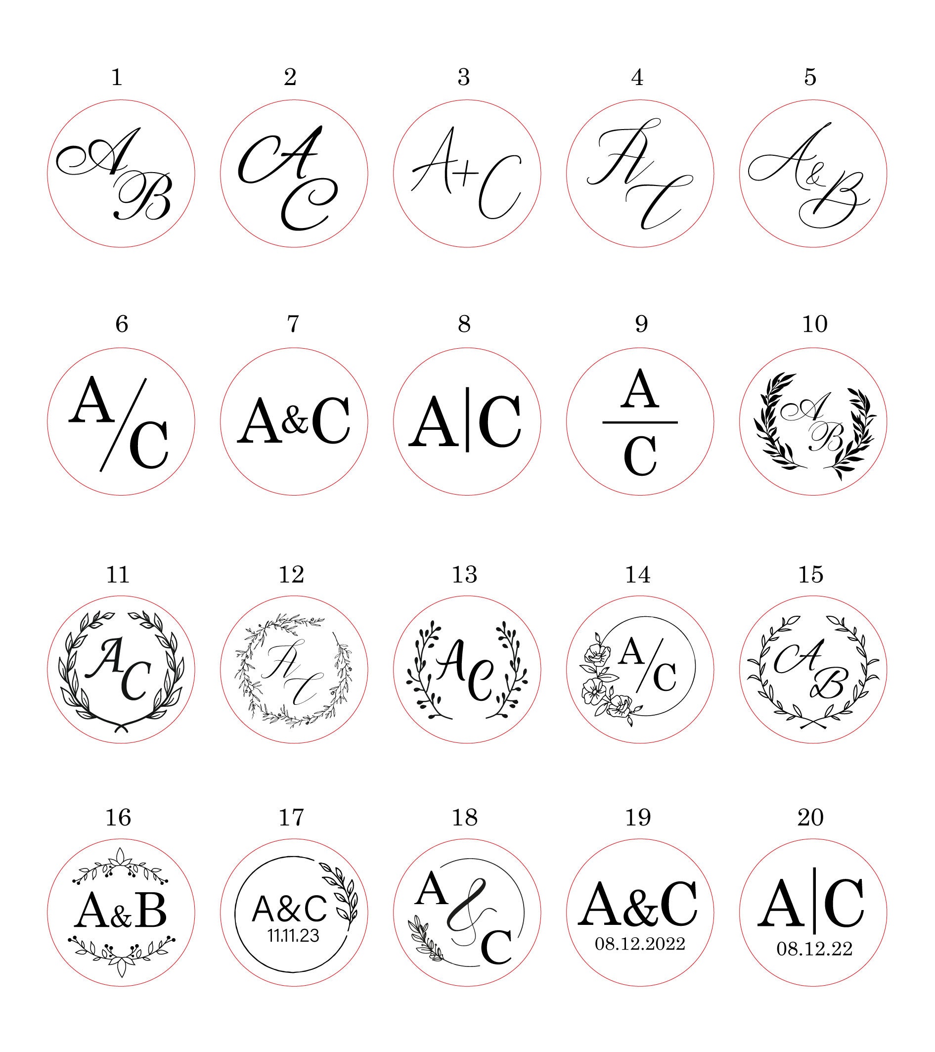 Gold Detail Wax Seal Sticker Personalized Metallic Gold Wax Etsy