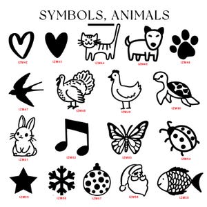 Custom Logo Sponge Stamp, Personalize Logo Sponge Stamp, Terracotta Ceramics Stamp, Sponge Stamp for Underglaze Paint, Custom Foam Stamp