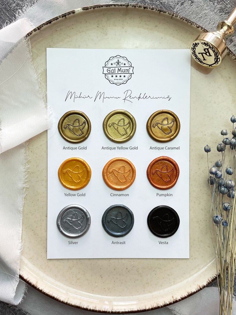 Custom Wax Seals Personalized Wax Seals Stickers Monogram Etsy Australia