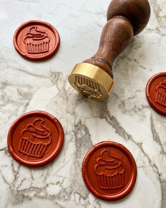 Custom Wax Seals, Personalized Wax Seals Stickers, Monogram Wax Seal  Stickers, Self-adhesive Wax Seal Stickers, Wedding Initials Wax Seals 