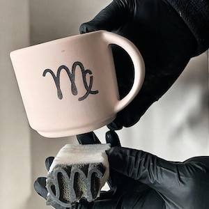 Custom Logo Sponge Stamp, Personalize Logo Sponge Stamp, Terracotta Ceramics Stamp, Sponge Stamp for Underglaze Paint, Custom Foam Stamp