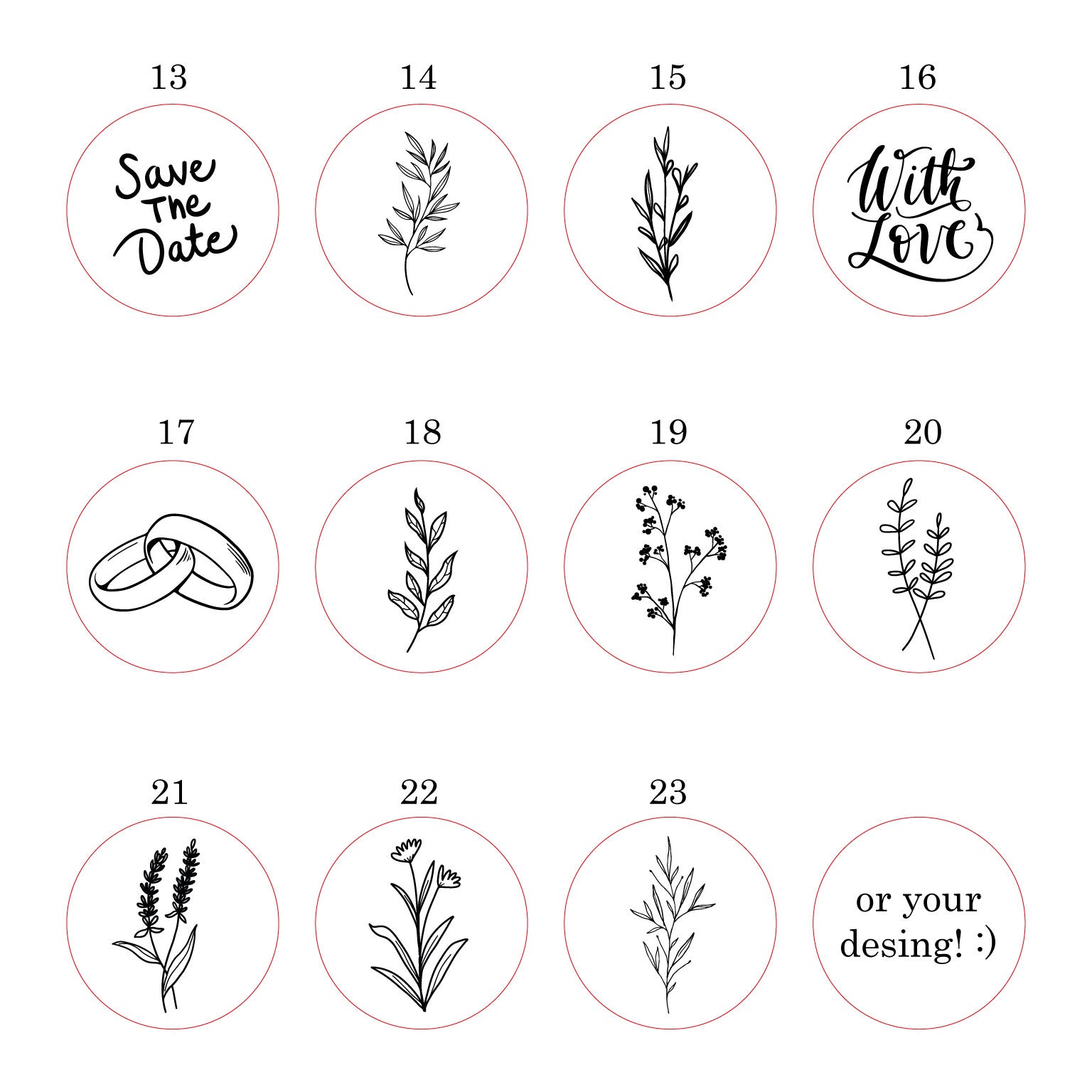 Custom Wax Seals Personalized Wax Seals Stickers Monogram Etsy UK