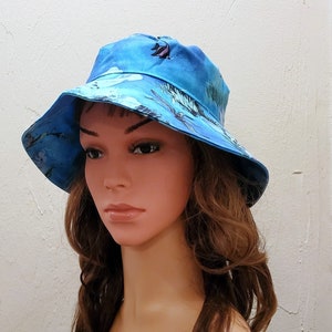 Adjustable Hats - 100% Cotton - Handmade - Reversible