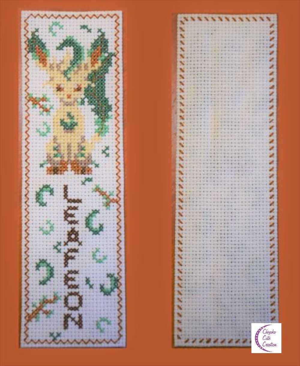 Leafeon Pokemon Cross Stitch Pattern Bookmark Etsy leafeon-pokemon-cross-stitch-pattern-bookmark-etsy