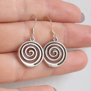 Spiral Earrings