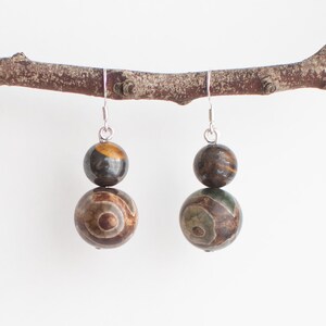 Agate Earrings