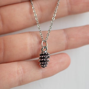 Pine Cone Necklace