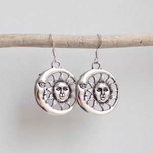 Sun & Moon Earrings