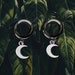 Crescent Moon Tunnels (Pair 8-20mm) 