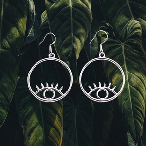 Eye Earrings