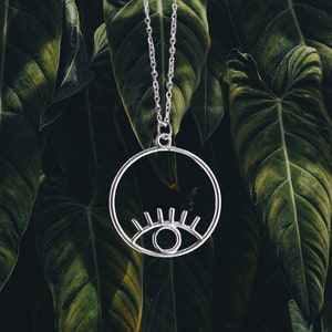 Eye Necklace