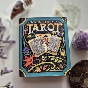 Tarot Card Necklace