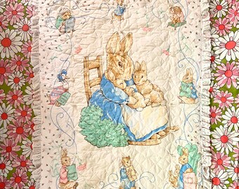 peter rabbit swaddle