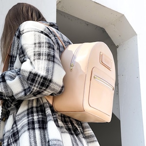 Handmade Leather Backpack