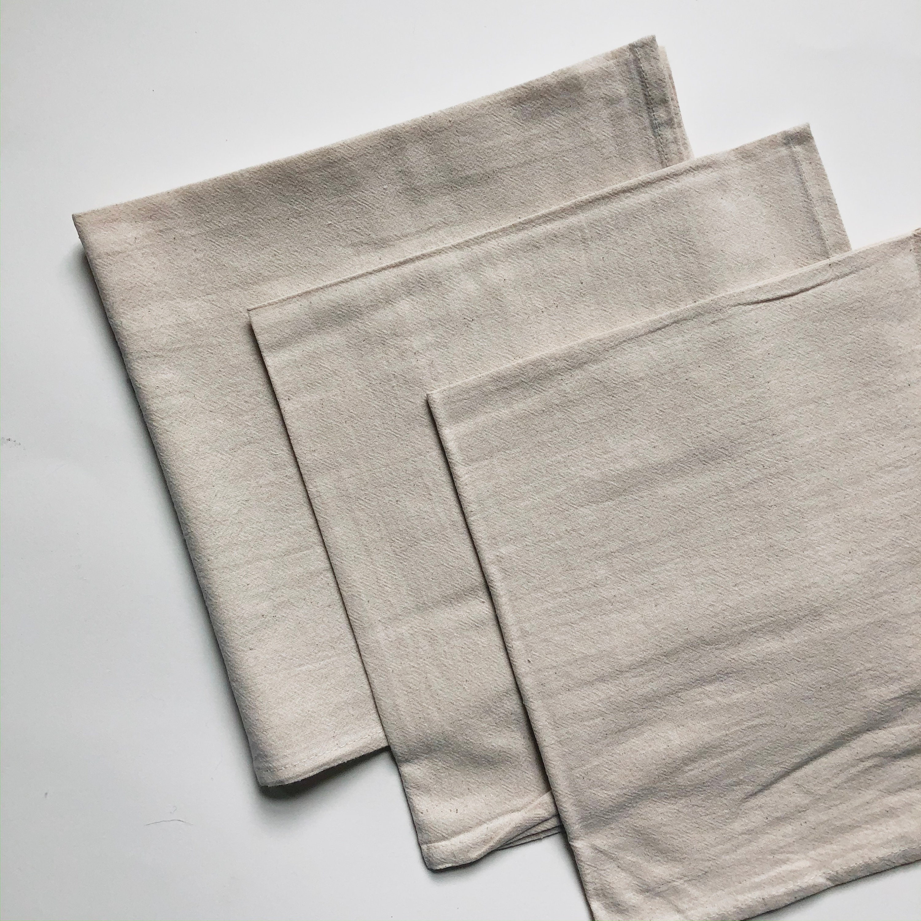 20 x 20 Cotton Flour Sack Tea Towels Blank Towel | Etsy