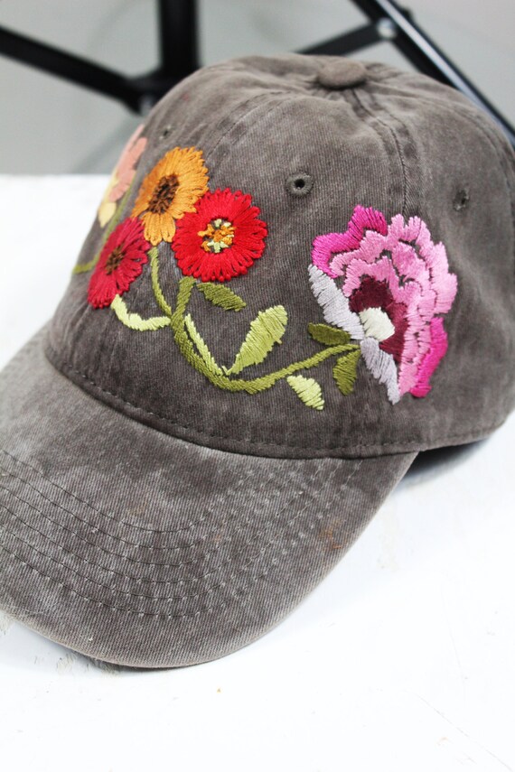 create a baseball hat