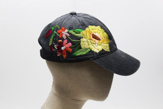 create a baseball hat