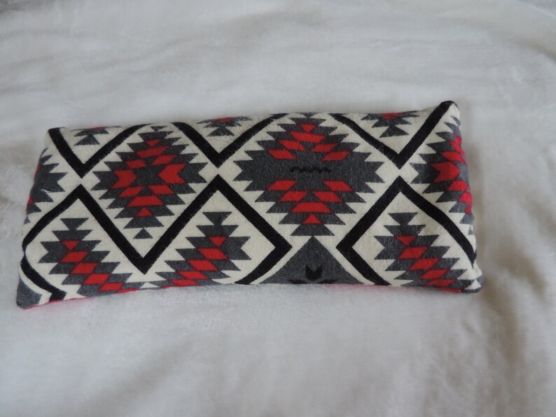 Eye Pillow Sinus & Headache Relief Yoga Heat Pack Ice Etsy