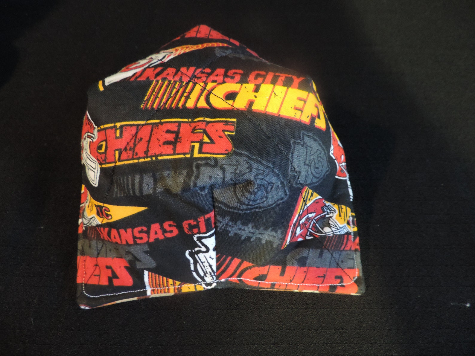 Kansas City Chiefs Microwave Bowl Ice Cream Cozy Reversible Etsy