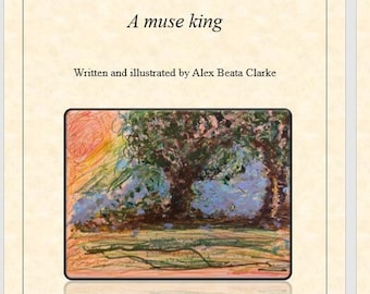 A muse king - poetry pamphlet