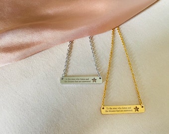 The Stars Who Listen Etsy The Stars Who Listen Etsy