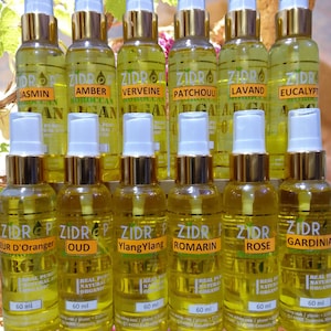60ml Olio cosmetico profumato di Argan marocchino puro al 100% immagine 1