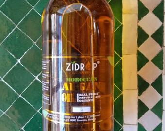 Olio cosmetico di Argan marocchino da 1 litro