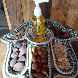 60ml Olio cosmetico profumato di Argan marocchino puro al 100% immagine 5