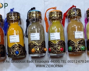 Authentic Moroccan Spice Collection.