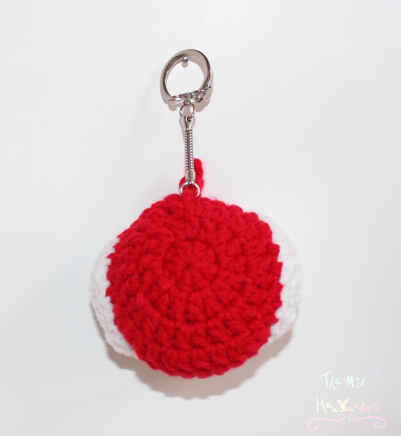 Crazy Chicken Keychain