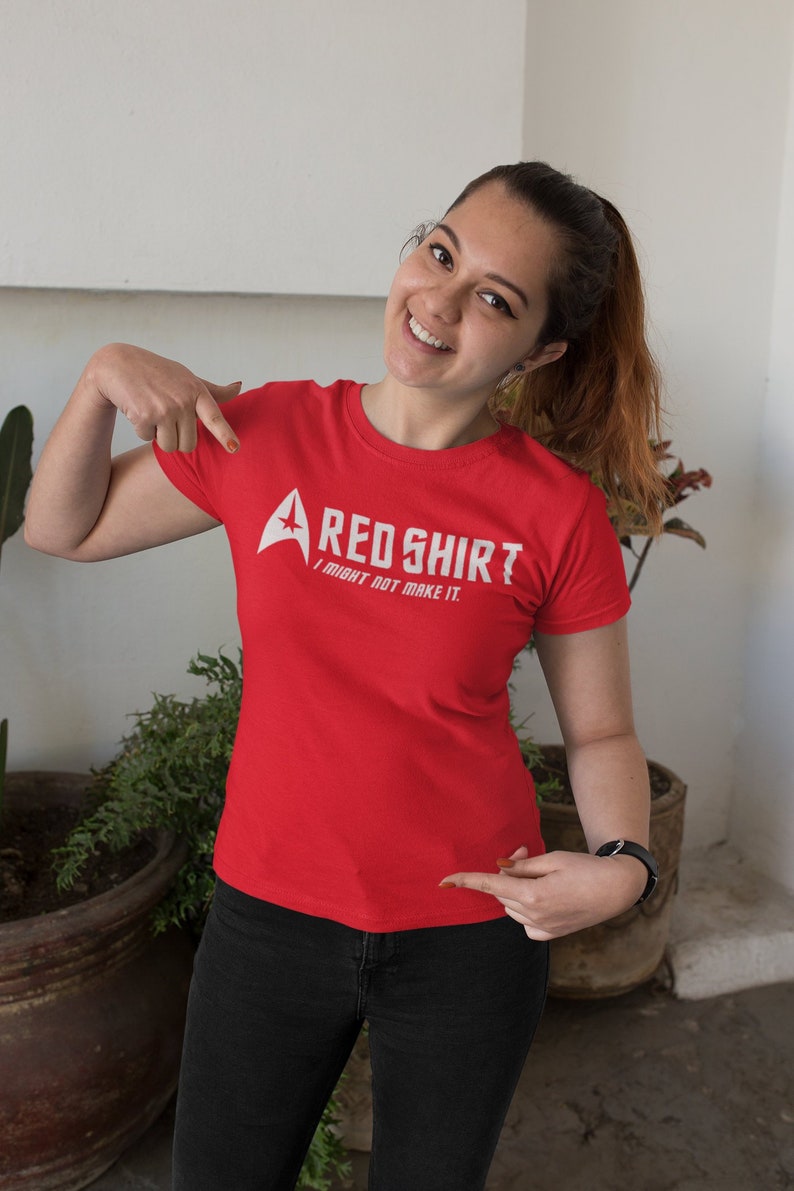 funny red shirts