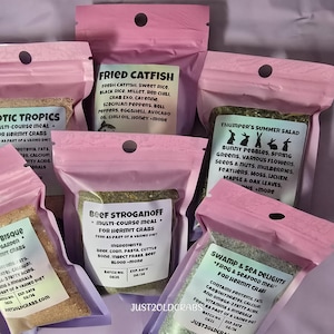 Variety Pack and Holiday Bundles - Meals, Treats & Essentials for Land Hermit Crabs