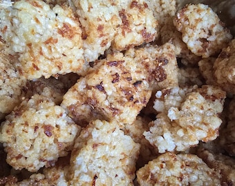 Cuttlefish Rice Cakes - Treat Essentials for Land Hermit Crabs