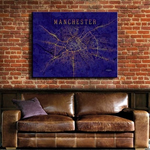 Manchester Wrapped Canvas | Castlefield Conservation | England