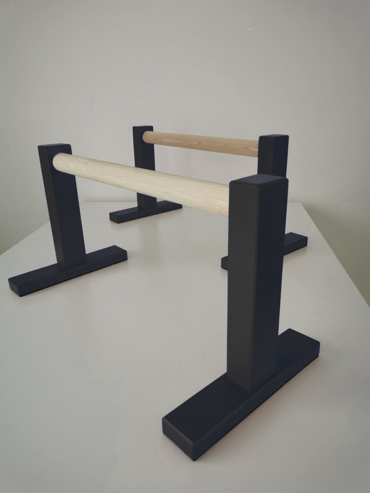 25cm Parallettes Holz Handstand Liegestützgriffe Minibarren Bodyweight Training 25cm Parallettes Holz Handstand Liegestützgriffe Minibarren Bodyweight Training