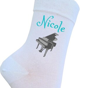 chaussette de musicien aux puces
