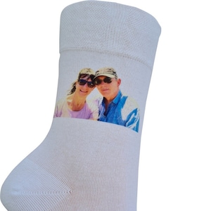 3 pares de calcetines de mujer estampados con una imagen