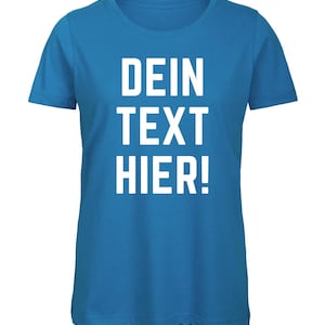 T-shirt femme personnalisé imprimé