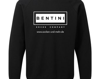 Sweatshirt bedruckt mit Bentini Company