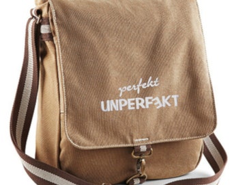 Geborduurde tas perfect Imperfect